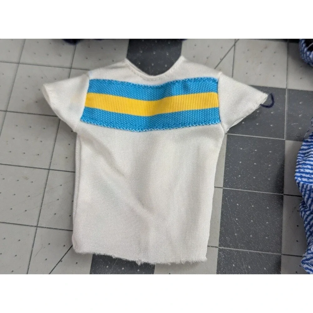 Fashion‎ Doll Male Outfit Denim Jacket Shorts Shirt Lot Boy Mens